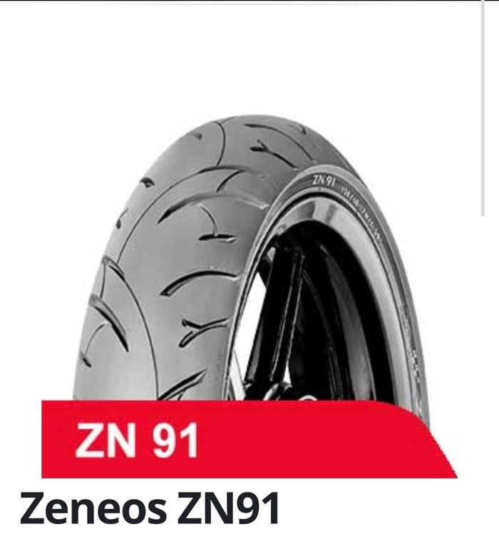 Zeneos ZN91 tersedia dalam ukuran ring 18 