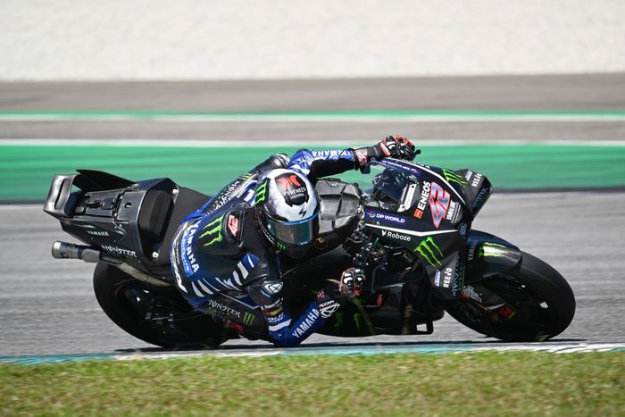 Yamaha memutuskan mundur di hari kedua tes pra musim MotoGP resmi di sirkuit Sepang, Malaysia