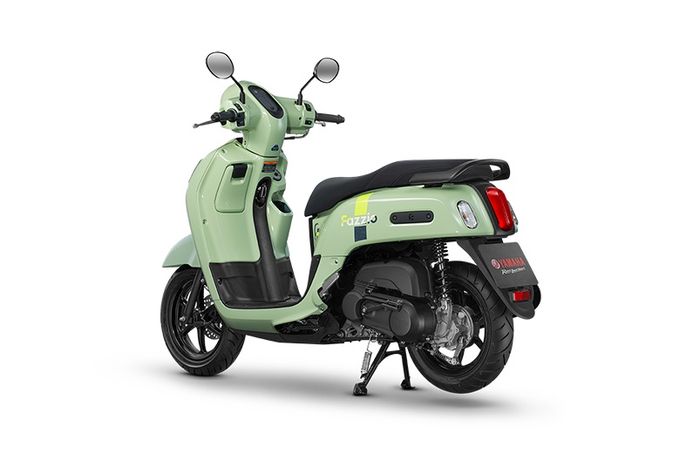 Yamaha Fazzio Lite Thailand punya kick starter dan rem UBS