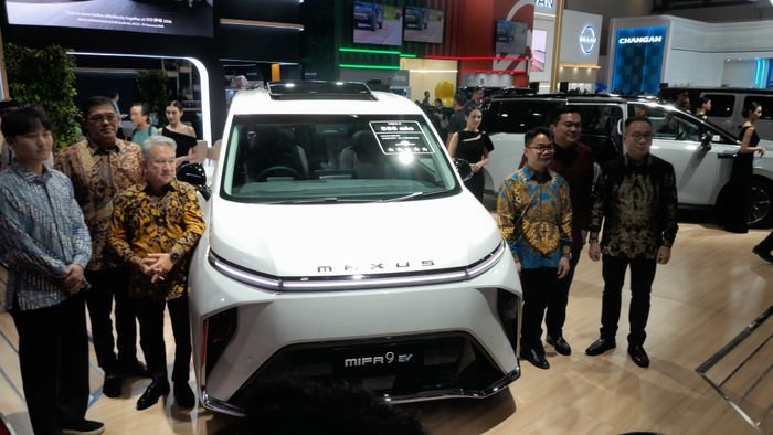Maxus Indonesia di bawah naungan PT Indomobil Energi Baru ikut ambil bagian dalam Indonesia International Motor Show (IIMS) 2026.