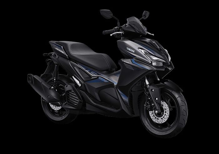 Aerox Alpha Standard Black