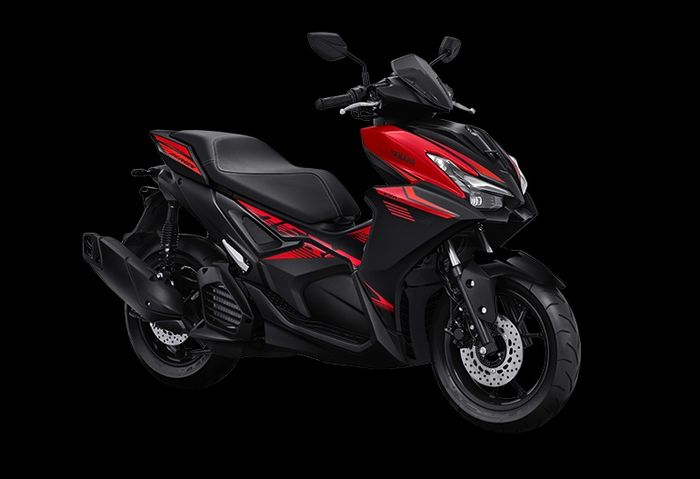 Aerox Alpha Standard Red