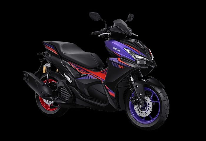 Aerox Alpha CyberCity ABS - Matte Purple Black