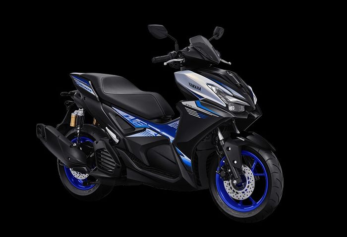 Aerox Alpha CyberCity ABS - White Pearl Blue