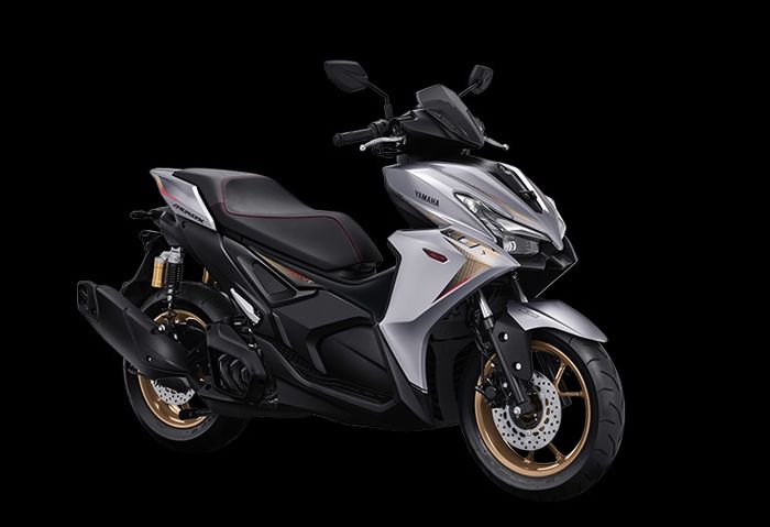 Aerox Alpha TURBO - Elixir Dark Silver