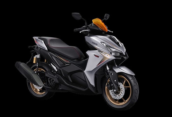 Aerox Alpha TURBO Ultimate - Elixir Dark Silver