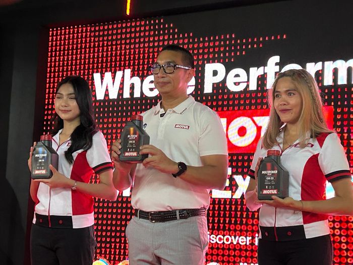 Welmart Purba, Managing Director PT Motul Indonesia sebut oli mesin dengan standar API SQ punya berbagai kelebihan dibandingkan oli API SP