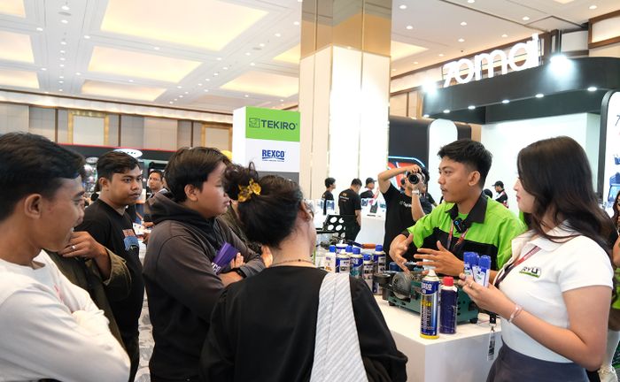 Rexco hadir di IIMS 2026 menawarkan banyak produk dan promo menarik