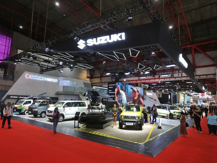 Booth Suzuki di IIMS 2026