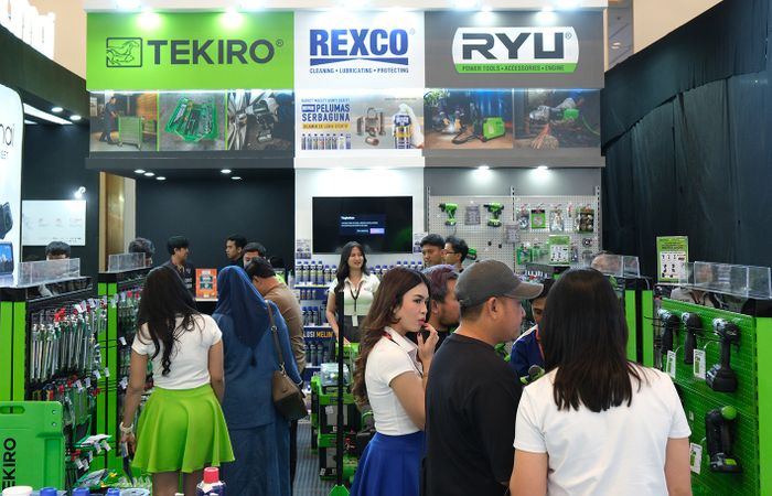 Produk best seller Tekiro hadir di IIMS 2026