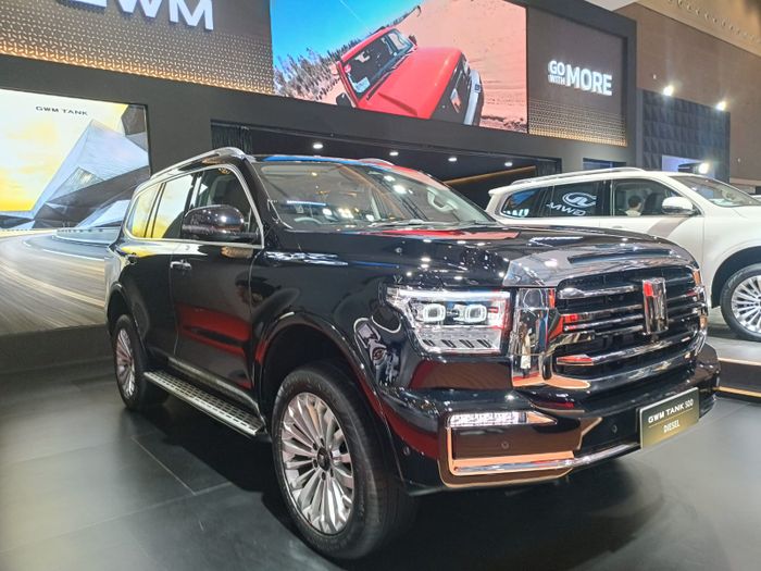 GWM Tank 500 Diesel yang meluncur di IIMS 2026