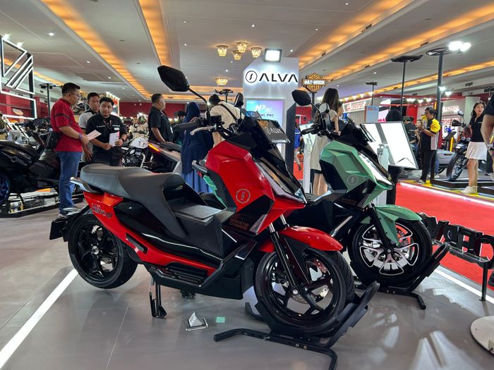 Komponen di motor listrik ALVA dibuat dan dipastikan memiliki standar IP67