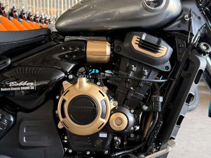 Tampilan mesin Cyclone RA600