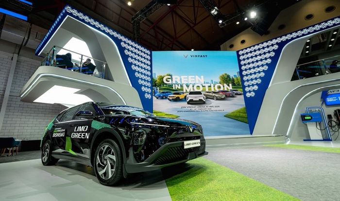 VinFast Perkenalkan Limo Green di ajang IIMS 2026 