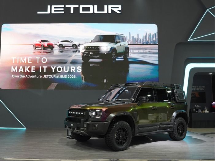 Jetour T2 konsep Obsidian Ultra Kit