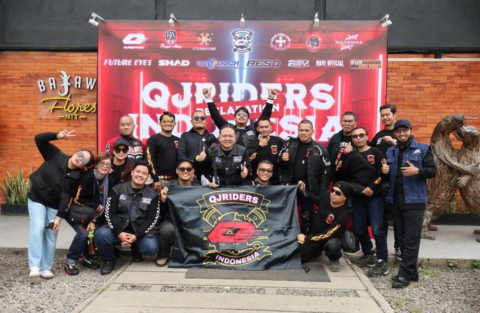 Deklarasi QJRiders Indonesia West Java