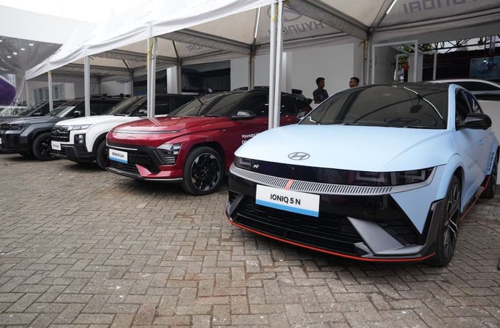 unit tes drive Hyundai di IIMS 2026