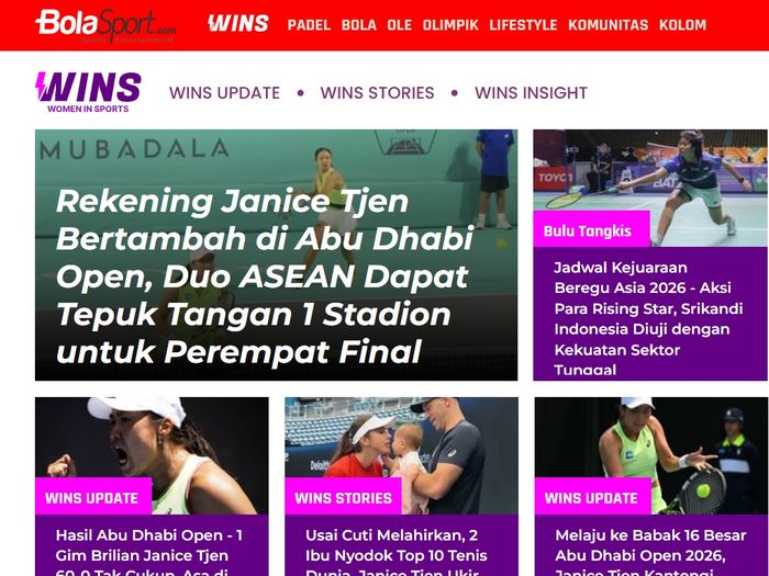 Grid Network Luncurkan WINS, Ruang Baru untuk Perempuan di Dunia Olahraga