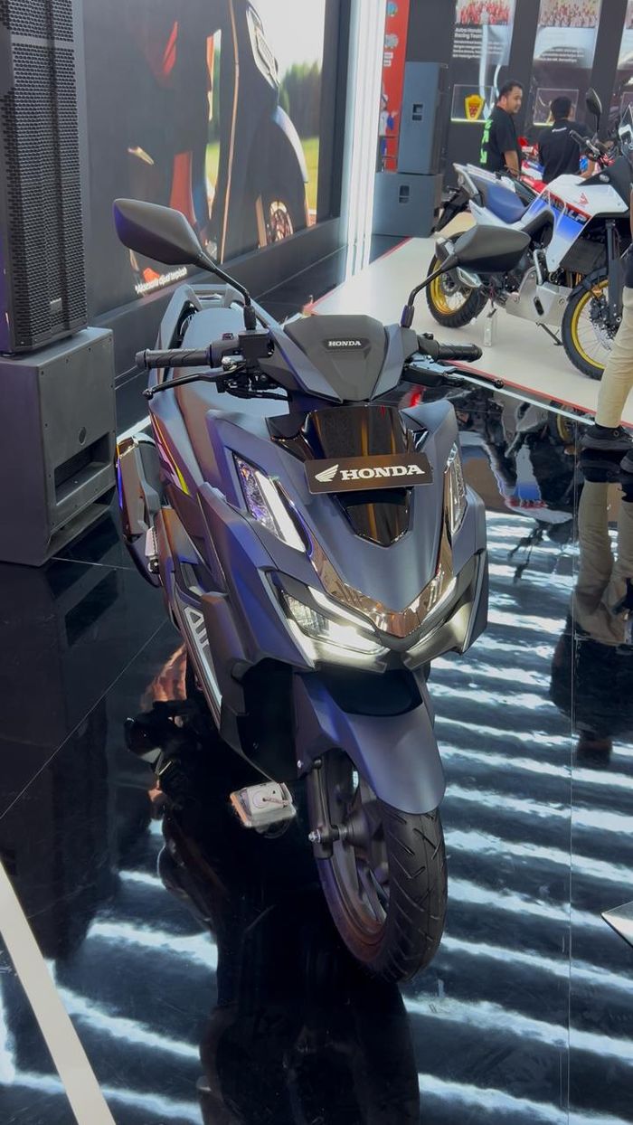 Honda Vario 160 mendapatkan promo besar untuk pembelian secara kredit di IIMS 2026