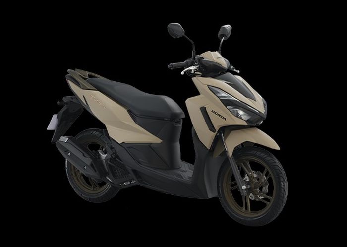 Click 125 Smart Edition warna Matte Fresco Brown