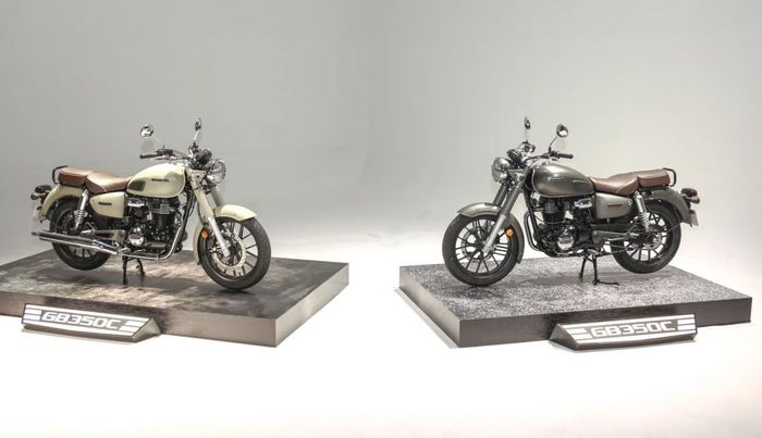 detail tampilan Honda GB350C model 2026