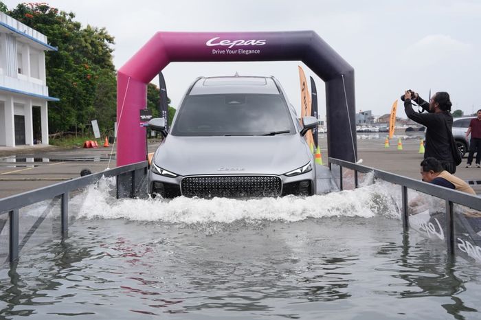 Pengunjung IIMS 2026 dapat melihat dan merasakan langsung teknologi Lepas L8 dengan mengunjungi Booth Lepas di Hall 3C.