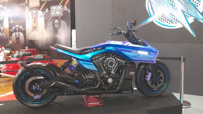 Hasil karya kustom builder MWM di IIMS 2025