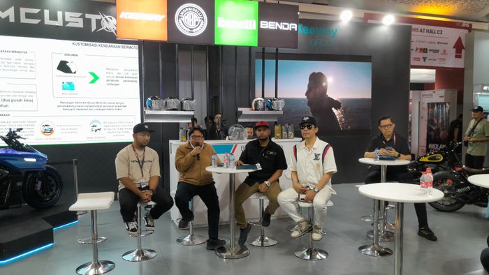 Ditjen Hubdat menegaskan bahwa program sertifikasi bengkel kustom tidak dimaksudkan untuk membatasi kreativitas para modifikator.