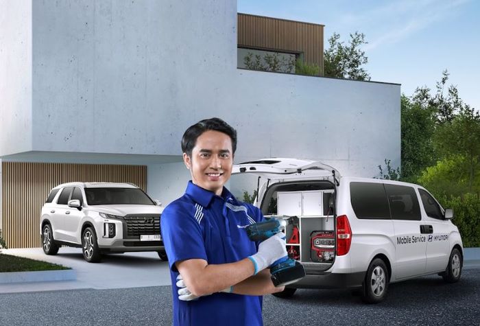 layanan Hyundai Mobile Service membuat pengguna tenang saat kendaraan hendak servis berkala di lokasi pilihan pelanggan'