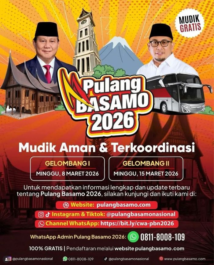Program Pulang Basamo 2026