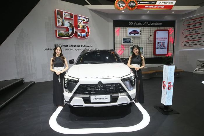 Mitsubishi Xforce di IIMS 2026.