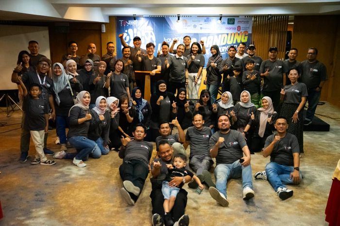 Sebanyak 53 peserta ambil bagian dalam turing ini