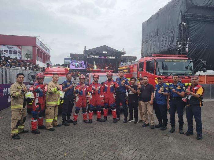 Dinas Penanggulangan Kebakaran dan Penyelamatan (Gulkarmat)