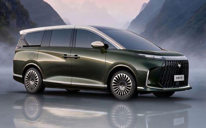 detail tampilan Arcfox Wendao V9