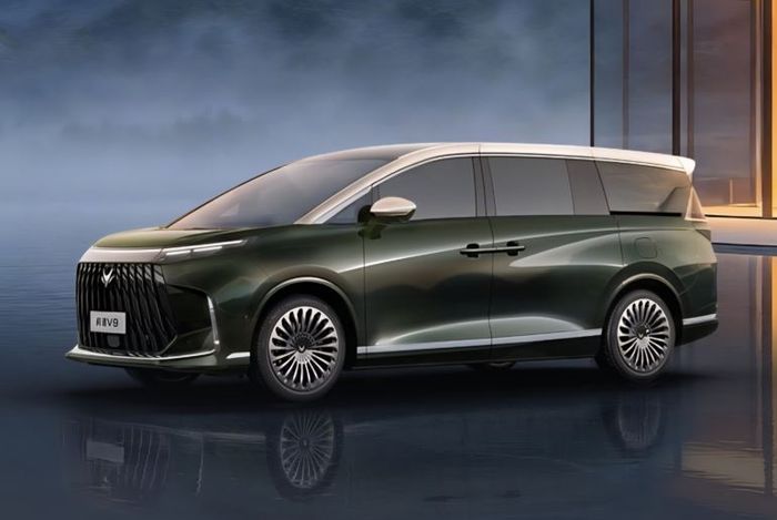 Penampakan Arcfox Wendao V9 atau N80 KS, MPV REEV dengan jarak tempuh gabungan 1.500 km dan dibekali suspensi canggih