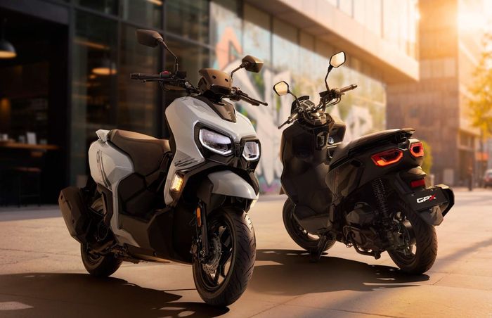 detail tampilan GPX DX1