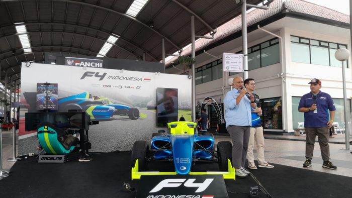 Balapan F4 merupakan kejuaraan single-seater berstandar internasional yang dirancang untuk mencetak generasi baru pembalap profesional.