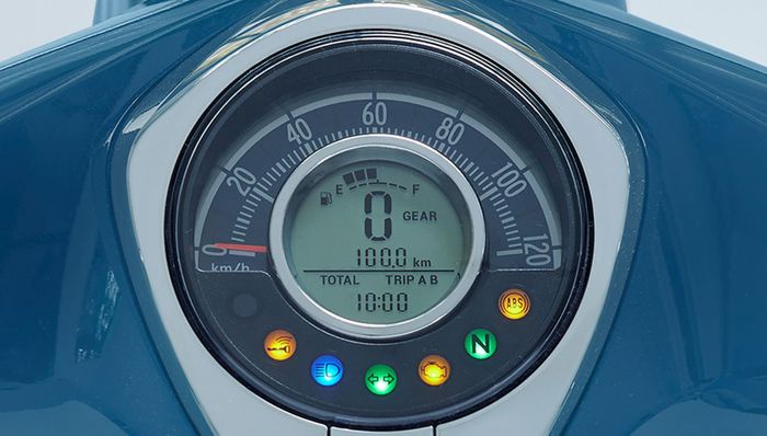 panel instrumen Honda Super Cub C125