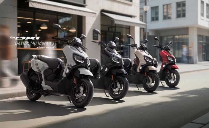 pilihan warna GPX DX1