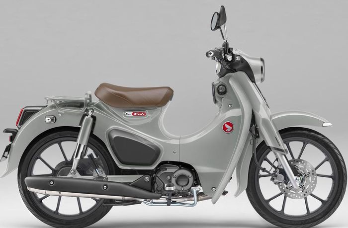 Super Cub C125 Pearl Smoky Gray