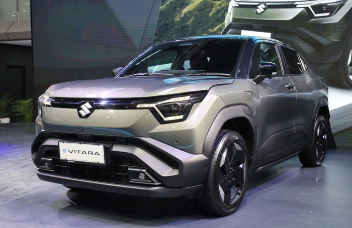 Suzuki eVitara di IIMS 2026