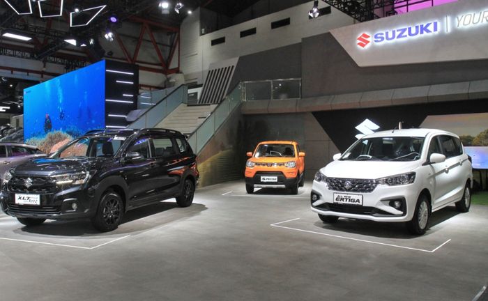 Booth Suzuki di IIMS 2026