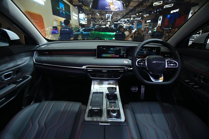 Interior Jetour Dashing di IIMS 2026