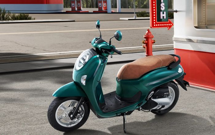 Honda Scoopy Stylish Green