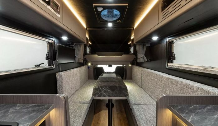 detail interior Daihatsu Hijet Dune Rover