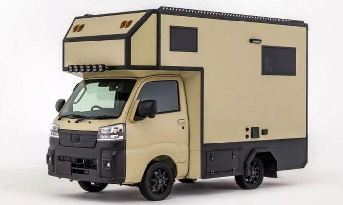 detail tampilan Daihatsu Hijet Dune Rover