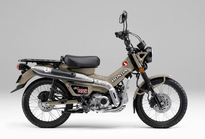 Honda CT125 Hunter Cub Matte Fresco Brown