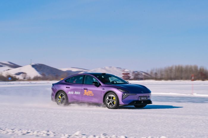 pabrikan asal China ini langsung tancap gas dengan membuka Global Testing Season 2026.