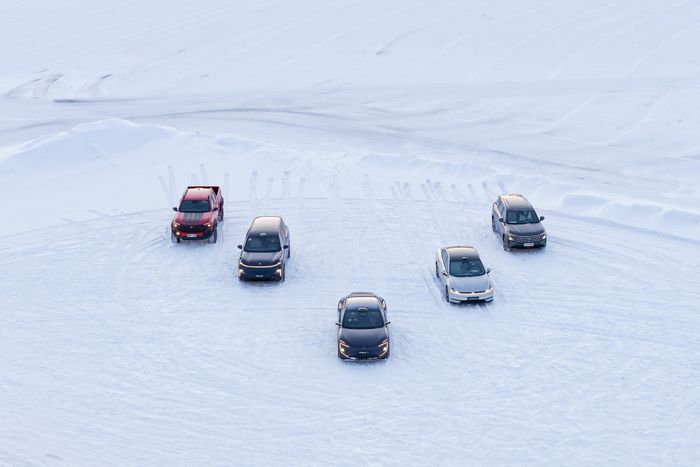 pabrikan asal China ini langsung tancap gas dengan membuka Global Testing Season 2026.