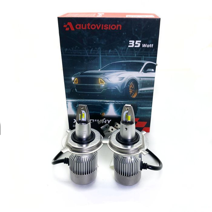 Autovision Xandway, jadi bohlam LED PnP mobil yang paling laris 